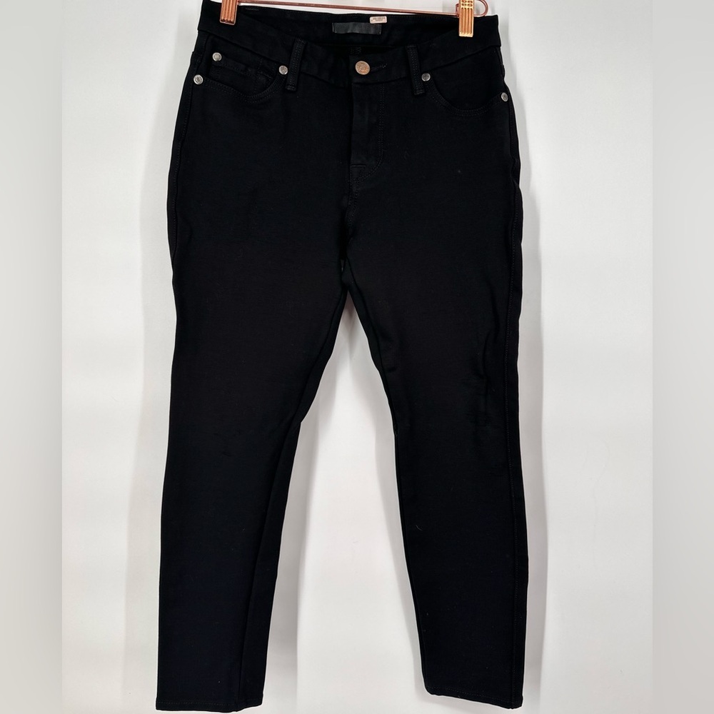 Rich Black Seven For All Mankind Ankle Jeans